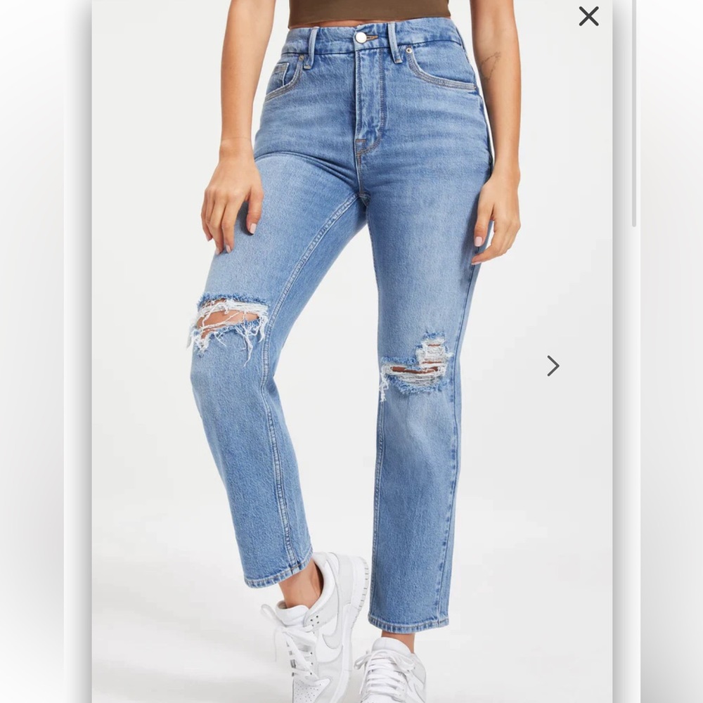 Good American Icon Jeans